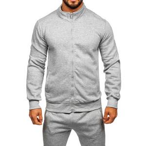 Survêtements de jogging personnalisés unisexe 100% coton couleur unie ensemble de survêtement en coton uni prix de survêtement en bloc - Product Image 5