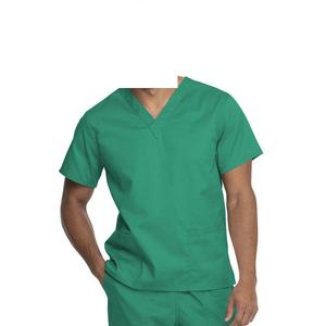 Trajes de enfermería uniformes de hospital hechos de algodón/poliéster Spandex disponibles para venta al por mayor - Product Image 5