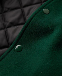 Nouveau design de veste universitaire pour hommes à vendre meilleure qualité veste universitaire en coton lourd durable et design personnalisé pour hommes - Product Image 4