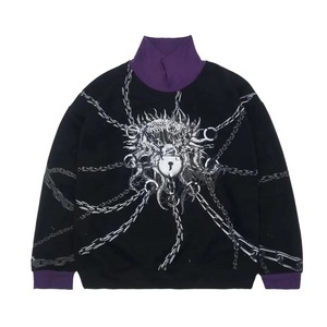 Suéter estilo oscuro niños y niñas amante impreso Sudadera con capucha Top hombres mujeres últimas sudaderas con capucha 2024 último estilo - Product Image 1