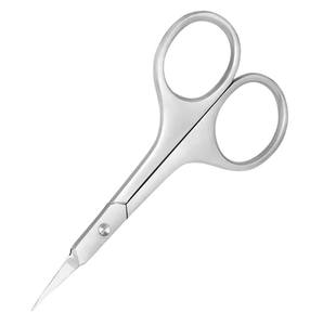 Custom Cuticle Nail Scissors 9.5 cm German Stainless Steel Convex <b>Edge</b> Curved Blades Sharp Beauty <b>Tool</b> for Manicure - Product Image 1