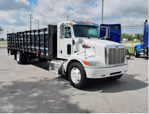 Used Diesel Manual Heavy-Duty Truck 330 Commercial Cargo <b>Transport</b> Vehicle 220 HP 4X2 Drive - Product Image 2