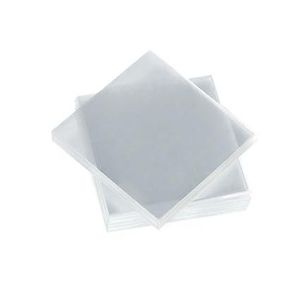 แผ่นปิดครอบกล้องจุลทรรศน์พลาสติก ขนาด 22 x 22 มม. บรรจุกล่องละ 100 ชิ้น - Product Image 1