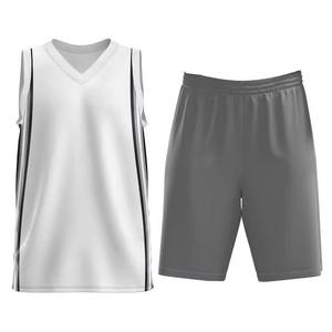 Uniformes de baloncesto con nombre de equipo personalizado con diseño OEM, 100% poliéster, uniforme de baloncesto para hombres, impresión por sublimación para adultos - Product Image 1