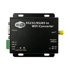 Ebyte-Módulo de transmisión transparente bidireccional, E103-W02-DTU OEM, rs232, wifi de largo alcance, bajo costo, servidor serial wifi