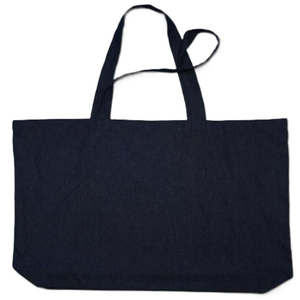 Sac fourre-tout en toile de coton 100% personnalisé avec logo musical, impression de logo personnalisée, sac de shopping écologique réutilisable pour femmes avec fermeture éclair - Product Image 1