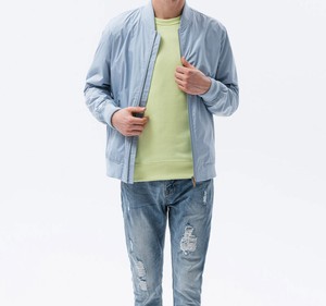 Pakistan Fabrication hommes décontracté collège garçon vestes nouvelle veste polaire laine tissu solide automne université veste coupe régulière OEM - Product Image 4