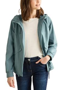 Chaqueta Cortavientos Impermeable de Lona, Nueva Moda, para Mujer, de Alta Calidad, Deportiva, Transpirable, Reversible y Ecológica - Product Image 3