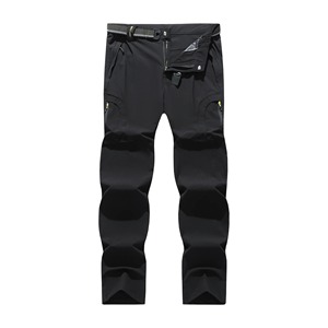 Pantalon multi-poches imperméable et chaud pour l'automne et l'hiver, pantalon de travail, pantalon décontracté, pantalon de randonnée pour homme, portable - Product Image 3