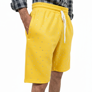 Custom Size Men Cotton <b>Fleece</b> <b>Shorts</b> For Sale New Design Men Cotton <b>Fleece</b> <b>Shorts</b> Men Cotton <b>Fleece</b> Men <b>Shorts</b> - Product Image 2