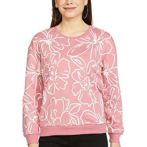 เสื้อสเวตเชิ้ตพิมพ์ลายแฟชั่นใหม่สำหรับผู้หญิง ผลิตตามสั่ง ราคาสมเหตุสมผล ออกแบบอย่างมืออาชีพโดยผู้เชี่ยวชาญ Jinah - Product Image 1