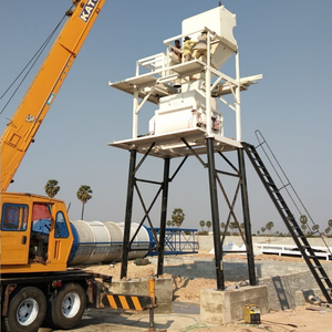 Hzs90a Kết Hợp Hiệu Quả Nhỏ Gọn Công Suất Lớn Bê Tông Hàng Loạt Nhà Máy Cho Xây Dựng - Product Image 6