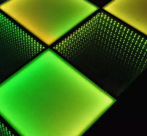 Nam châm sàn nhảy không dây LED Dance Floor 3D vô hạn Pista de Baile xách tay Wedding party ánh sáng sân khấu - Product Image 4