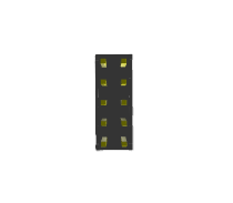Connecteur de prise PCB SQT‑105‑03‑L‑D, 10 positions, 2 rangées, pas de 2,0 mm, composant carte-à-carte traversant, conforme RoHS - Product Image 2