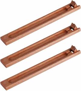 Porte-encens en bois écologique pour bâtonnets, brûleur artisanal avec design personnalisé, aromathérapie de haute qualité pour la maison - Product Image 1