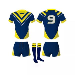 Vente en gros personnalisé GAF Maillot de rugby à impression numérique confortable et respirant avec logo pour hommes - Product Image 6