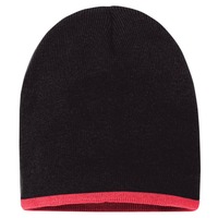 Fabricante de gorros personalizados Y2K Gorros Sombreros de calavera de diseñador con puños suaves Invierno Cálido Jacquard Sombreros de punto elásticos Streetwear