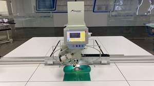 Oil-free Fully <b>Automatic</b> DIY Grade Pattern Making <b>Sewing</b> <b>Machine</b> 360 Rotating Head Steel Construction Plastic Handle OEM 3 Years - Product Image 3