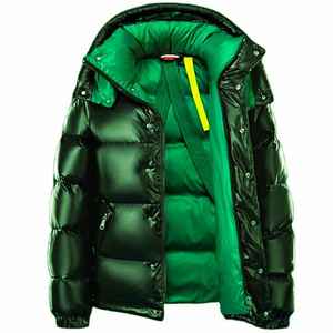 Producto de alta calidad Need And Clean Puffer Hoodie Hombres y mujeres Sudadera con capucha y chaqueta personalizadas - Product Image 4