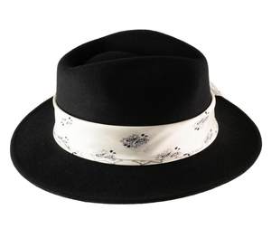 Bandana de cyclisme en coton 100% personnalisable avec logo, motif floral, foulard carré doux, dessiné à la main, collection printemps, vente en gros - Product Image 6