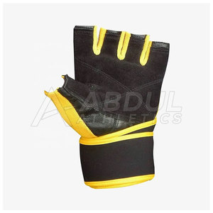 Venta caliente Guantes de gimnasio Levantamiento de pesas Guantes de gimnasio de cuero Fitness Levantamiento de pesas Guantes de gimnasio Entrenamiento 2025 - Product Image 5