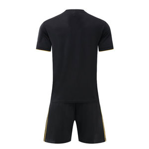 Uniforme de football à sublimation à la mode pour hommes et ensemble d'uniformes de football respirants extensibles en polyester 100% pour Offre Spéciale - Product Image 2