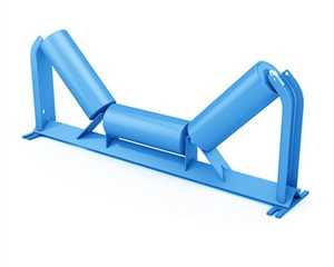 Con lăn băng tải sản xuất vành đai băng tải tự sắp xếp máng mang mang tàu sân bay trở lại làm biếng con lăn - Product Image 3