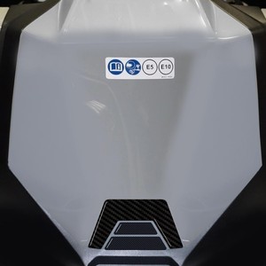 Adesivo Protettivo 3D per Zona Bassa di Accensione Moto Compatibile con Honda X-Adv 2021-2025 - Product Image 2
