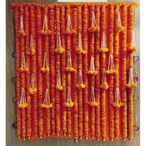 Toran Bandanwar Conceptions complexes Décor suspendu fait à la main pour la maison Diwali Mariage Événements culturels-Produit de décoration d'intérieur unique - Product Image 3