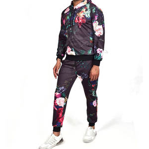 Pull Hommes Survêtement Avec Poches Latérales Et Confortable Stretch Matériel Casual Hommes Survêtement Ensemble Avec Tissu Doux - Product Image 1