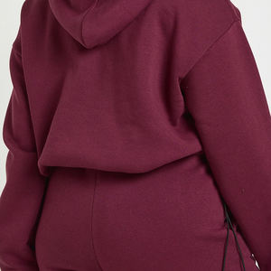 Sudadera con Capucha Personalizada con Logotipo para Mujer, con Servicio OEM, Bolsillos Tipo Canguro para Compradores al por Mayor y Material Suave y Cómodo para un Ajuste Relajado 2026 - Product Image 6