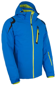 Chaqueta de esquí aislada avanzada con material impermeable y transpirable para esquiar y hacer snowboard para hombres - Product Image 2