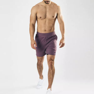 Short de sport de performance active pour hommes Short de fitness confortable à ceinture élastique pour entraînement de course à pied pour hommes - Product Image 3