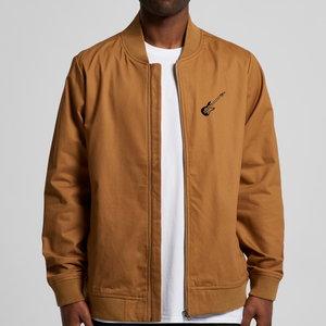 Veste à capuche personnalisée en denim à col montant décontractée hiver automne extérieur imprimé de haute qualité avec logo à l'avant pour hommes - Product Image 5