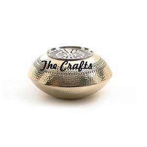 Utensilios de cocina de Color dorado de acero, calentador de tetera, calentador de Dallah para boda, fiesta, evento, vajilla, calentador de Dallah - Product Image 2