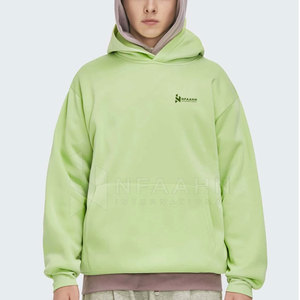 เสื้อฮู้ดสวมหัวโอเวอร์ไซส์สำหรับผู้ชาย - Product Image 3