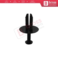 BCF5027 10 pièces de clips à rivets extensibles 51118174185 pour