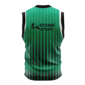 Nouveauté, maillot de basket-ball imprimé par sublimation, matière à séchage rapide, couleur unie, service OEM, maillot de basket-ball - Product Image 2