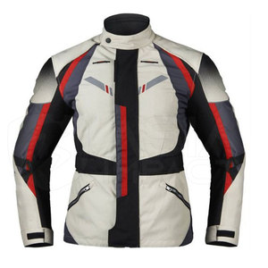 Chaqueta Cordura personalizada para hombre, ropa deportiva impermeable a prueba de viento para exteriores, chaqueta de motocicleta para hombre, servicio OEM, muestra gratis - Product Image 1