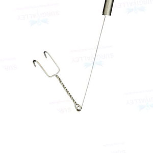 Yasargil Style Spring Hook Instrumento médico para hospitales y clínicas quirúrgicas | YASARGIL Spring Hook para la venta en línea - Product Image 5