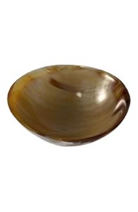 Tazones de Cuerno de Búfalo Natural de Lujo al por Mayor, Alta Calidad, Desechables, Ecológicos, Aptos para Lavavajillas, Pulidos en India, Diseño Floral Náutico - Product Image 6