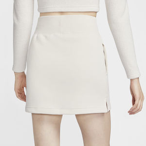 Mini jupe respirante de haute qualité pour femmes-automne/hiver nouvelle robe plissée de couleur unie à bord brut coton broderie strass - Product Image 3