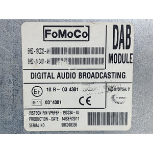 UNIDAD DE CONTROL MULTIMEDIA, NAVEGADOR GPS, LAND ROVER Range Rover Evoque 1ª Serie 6 H5219C032AH 204PT (11>) - Product Image 3