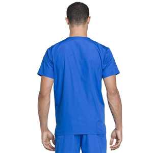 2025 conjuntos Unisex al por mayor sueltos transpirables para salones de belleza hospitales colores OEM impreso traje de enfermera Scrub para adultos Unisex - Product Image 3