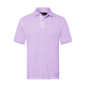 Camiseta Polo Piqué Morada Real para Hombre al por Mayor, Ropa Casual de Algodón Transpirable con Logotipo Bordado Personalizado - Product Image 6