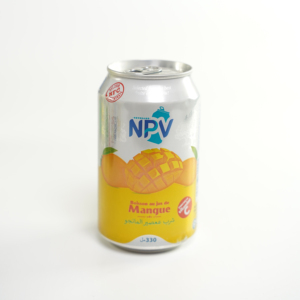Bebida NPV, Jugo de Mango Vietnamita Puro y Fresco, Lata de 330 ml, Alta Calidad, Buen Precio FOB - Product Image 1