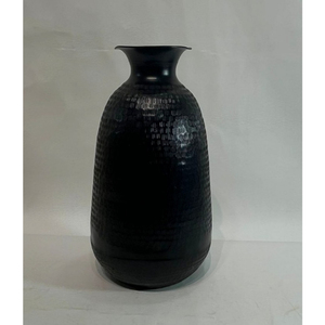 Elegante Jarrón Decorativo Negro, Acabado Liso y Brillante, Pieza de Arte, Precio al por Mayor - Product Image 2