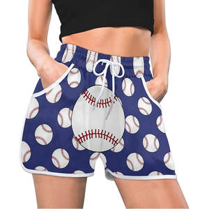 Pantalones cortos de malla de béisbol para jóvenes personalizados al por mayor de alta calidad ropa deportiva sublimación Bsci pantalones cortos de baloncesto de verano - Product Image 3