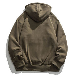 Sweat à capuche multi-poches personnalisé pour homme, sweat à capuche tendance avec poche avant et poche cachée - Product Image 3