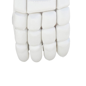Gants de cricket en cuir de qualité supérieure avec impression de logo personnalisé Offre Spéciale des gants de cricket de couleur unie pour unisexe - Product Image 6